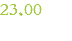 23.00