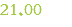 21.00