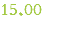 15.00