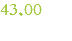 43.00