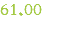 61.00